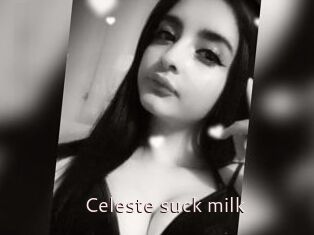 Celeste_suck_milk