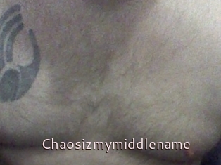 Chaosizmymiddlename