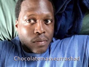 Chocolatemasseurrashad