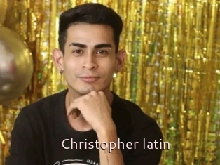 Christopher_latin