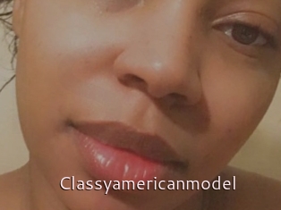 Classyamericanmodel