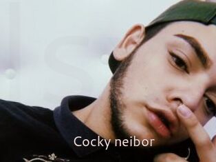 Cocky_neibor