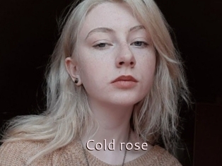 Cold_rose