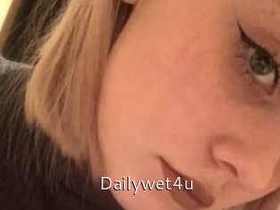 Dailywet4u