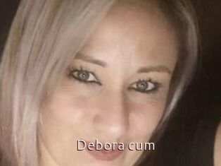 Debora_cum