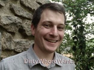 DirtyWhoreWants