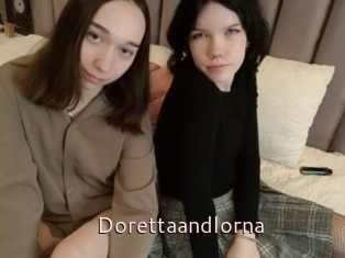 Dorettaandlorna