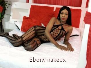 Ebony_nakedx