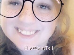 ElleWontTell