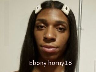 Ebony_horny18