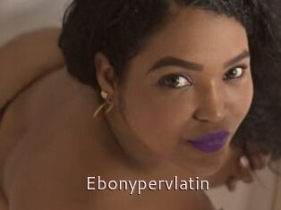 Ebonypervlatin