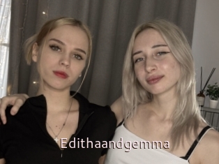 Edithaandgemma