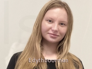 Edythboorman