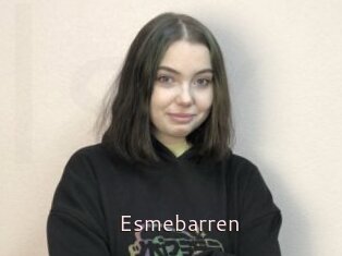 Esmebarren