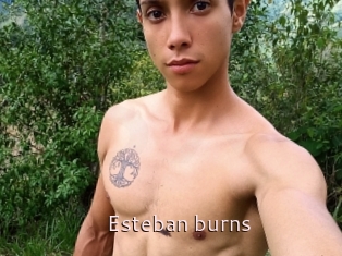 Esteban_burns