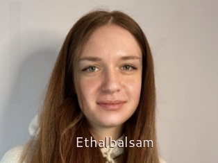 Ethalbalsam