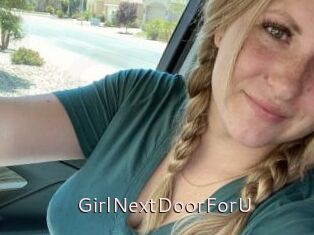 GirlNextDoorForU