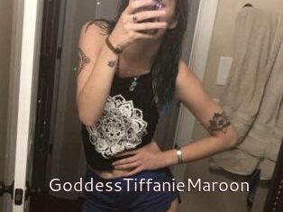 GoddessTiffanieMaroon