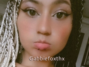 Gabbiefoxthx