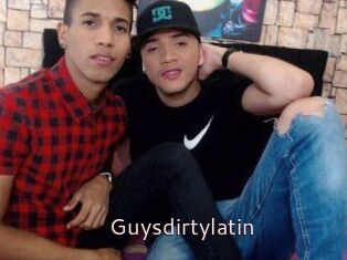 Guysdirtylatin