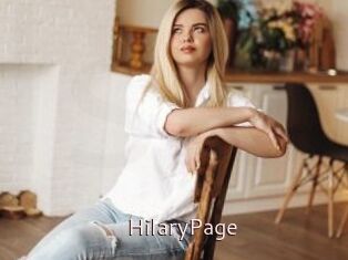 HilaryPage