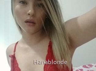 Hanablonde