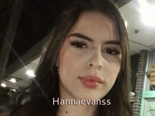 Hannaevanss