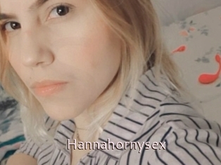 Hannahornysex