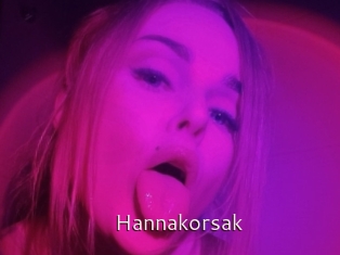 Hannakorsak