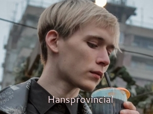 Hansprovincial