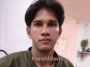 Harolddavis