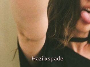 Haziixspade