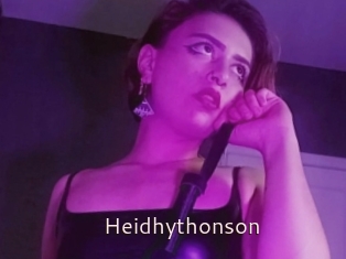 Heidhythonson