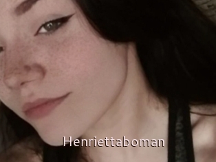 Henriettaboman