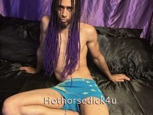 Hothorsedick4u