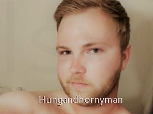 Hungandhornyman