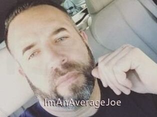 ImAnAverageJoe