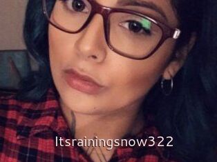 Itsrainingsnow322