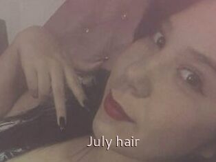 July_hair