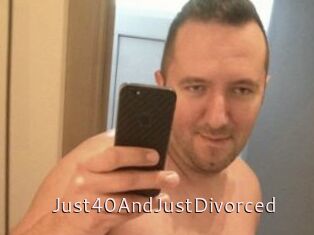 Just40AndJustDivorced