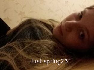 Just_spring23