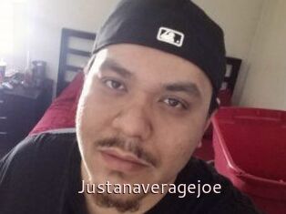 Justanaveragejoe