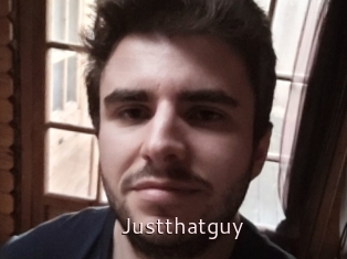 Justthatguy