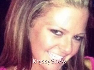 KryssySnow