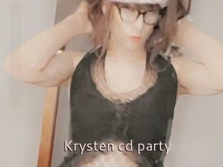 Krysten_cd_party