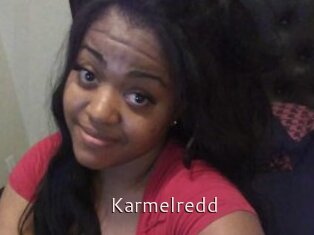 Karmelredd