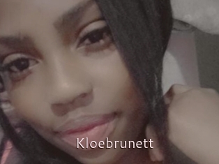 Kloebrunett