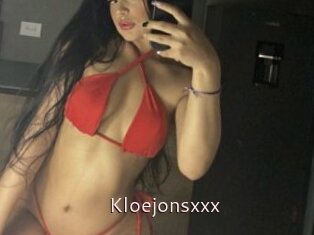 Kloejonsxxx