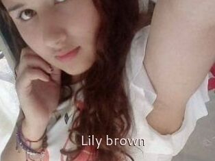 Lily_brown