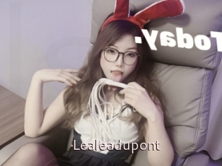 Lealeadupont